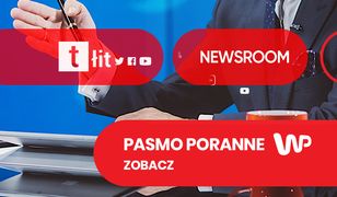 Poranek Wirtualnej Polski. Gościem programu Katarzyna Lubnauer