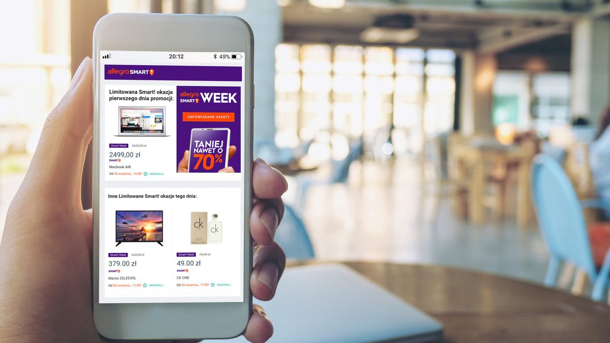 Nowe punkty odbioru zamówień z Allegro. Gigant zaczyna współpracę z Kolporterem