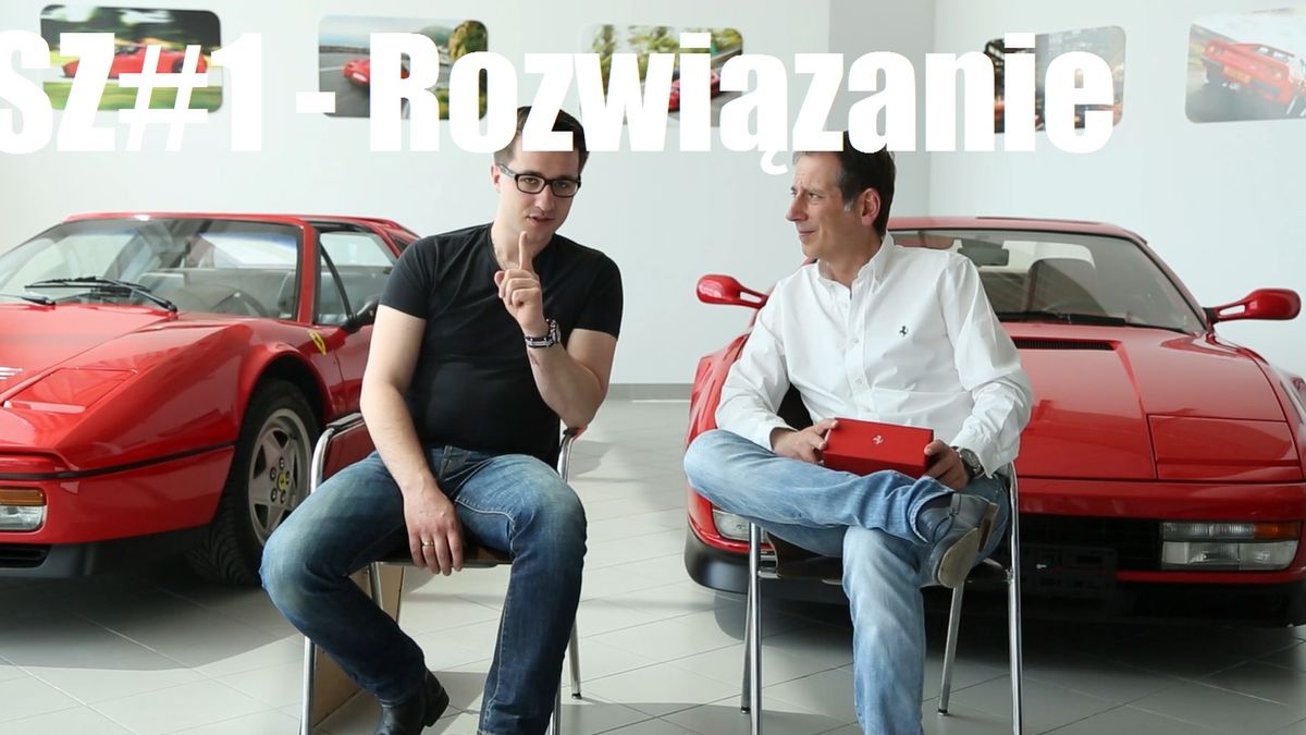 Rozwiązanie naszej zagadki