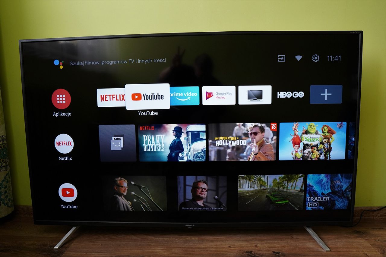 Android TV to jest coś :)&nbsp;