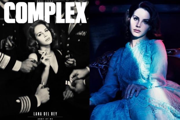 Lana Del Rey w sesji retro