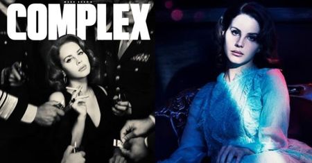 Lana Del Rey w sesji retro