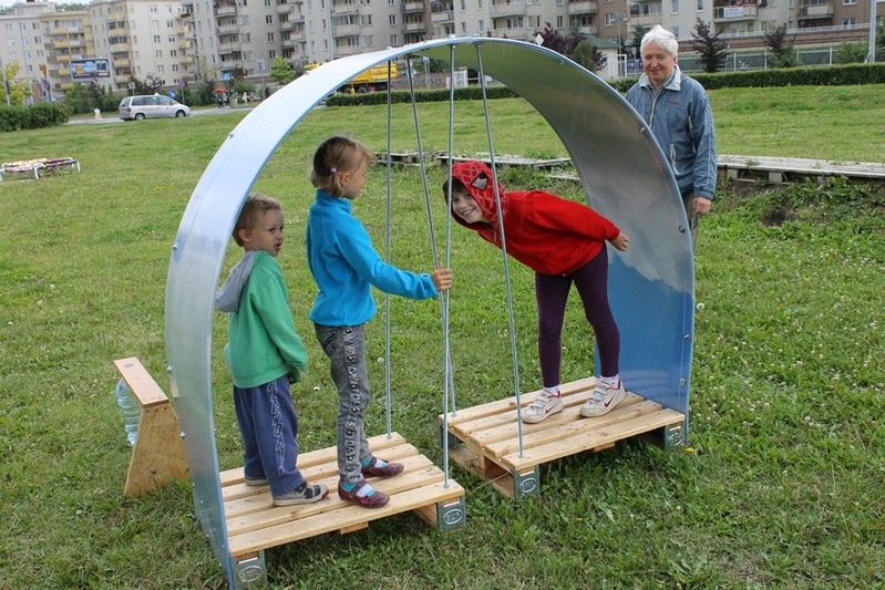 Jedyny taki plac zabaw w Warszawie (ZDJĘCIA)