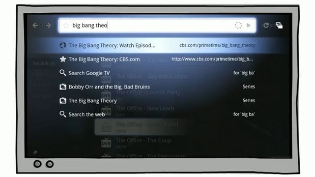 Google TV: więcej szczegółów 1