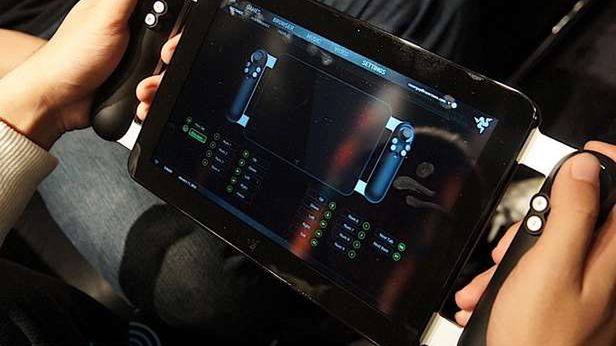 Project Fiona – tablet Razera dla graczy. Bez kompromisów! [CES 2012] 1