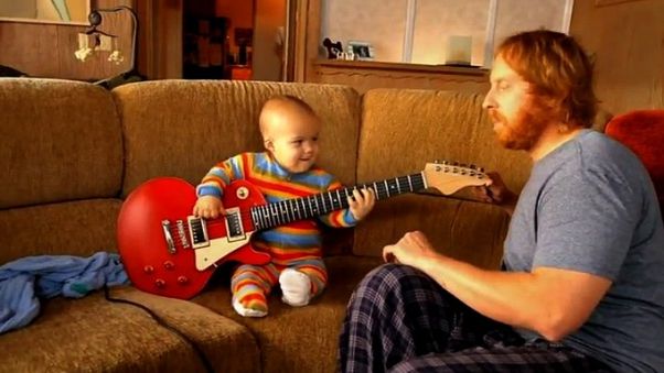 Gra na gitarze? Dziecinnie prosta! 1