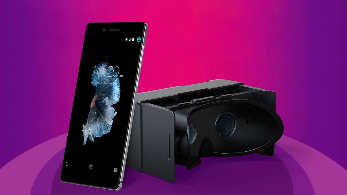 Vernee Apollo także w edycji VR. Chińczycy idą śladami Alcatela 1