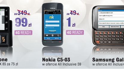 Play All Inclusive z kuponem, czyli tańsze telefony i więcej minut 1
