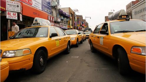 31544 komórek zostało porzuconych w nowojorskich taksówkach 1