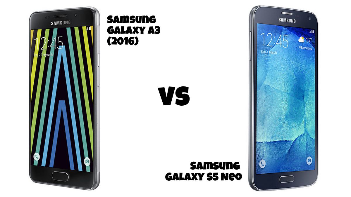 Samsung Galaxy A3 (2016) czy Samsung Galaxy S5 Neo? 1