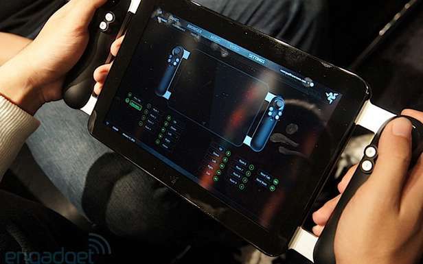 Project Fiona – tablet Razera dla graczy. Bez kompromisów! [CES 2012]