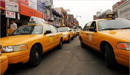 31544 komórek zostało porzuconych w nowojorskich taksówkach