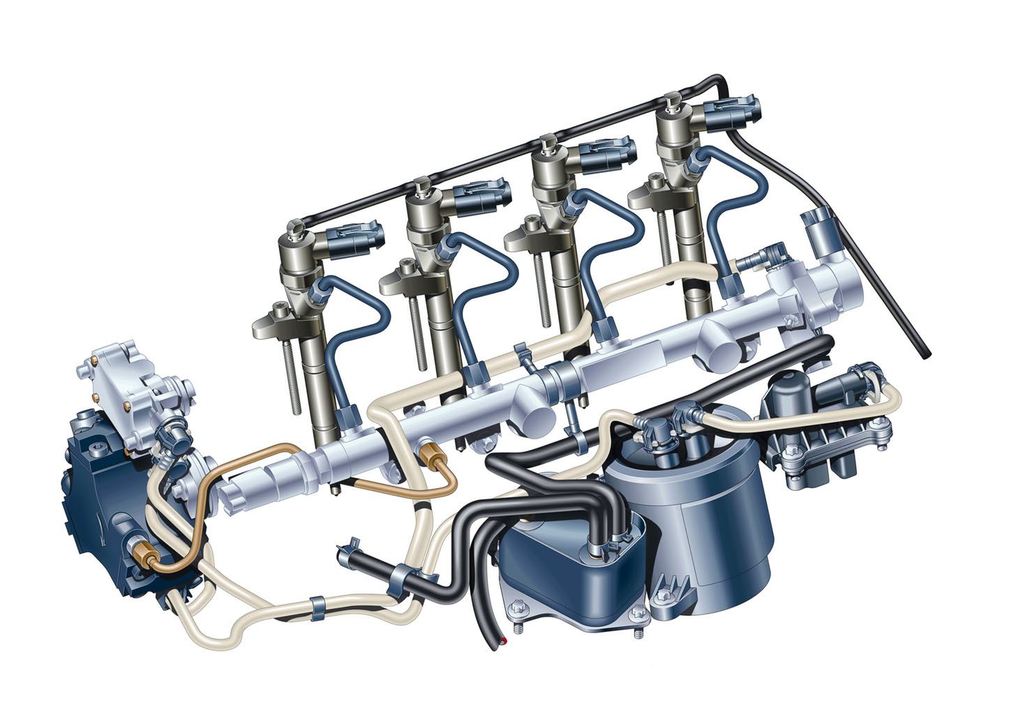 Poznaj system Common Rail
