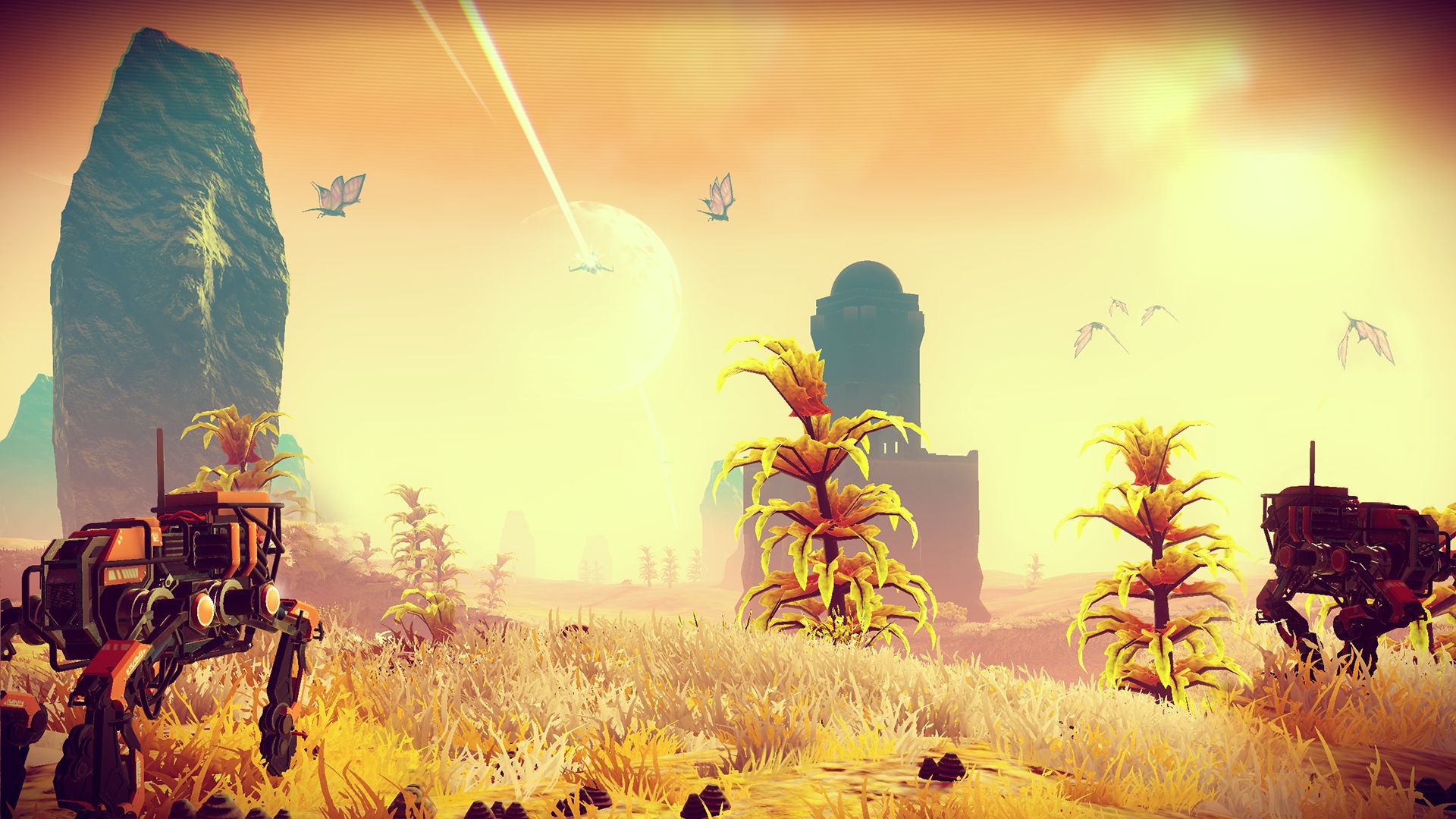 Brak multiplayera, skasowana wersja PS3, reżyserowane demo... Czego nie chcieli ujawnić twórcy No Man's Sky? 3