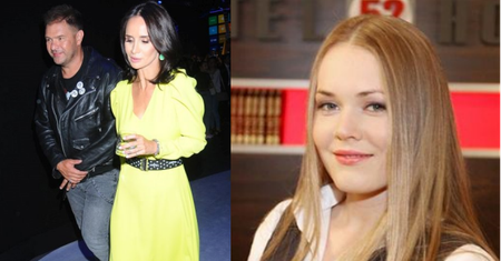 Tomasz Karolak i Viola Kołakowska pokazali się RAZEM na ramówce TVN-u! Celebrytka chętnie gawędziła z… eksdziewczyną aktora (FOTO)