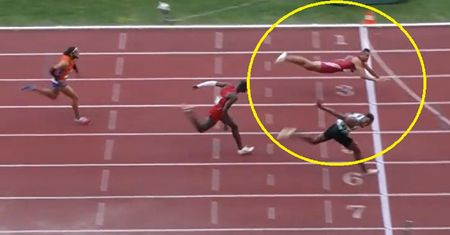 Mówią na niego "Superman". Sprinter szokuje finiszem