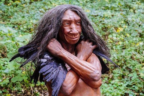 Neandertalki mogły rodzić dzieci większe, bardziej rozwinięte, a ich ciąża trwała do 12 miesięcy.