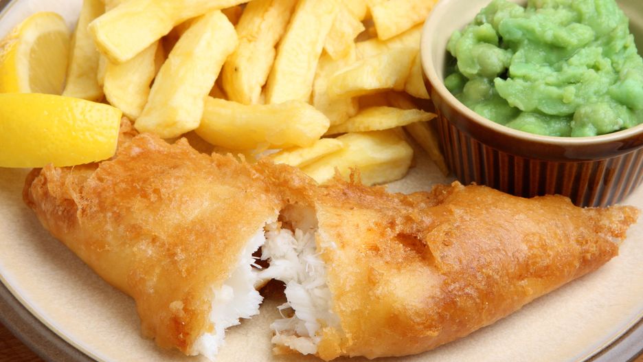 Fish and chips