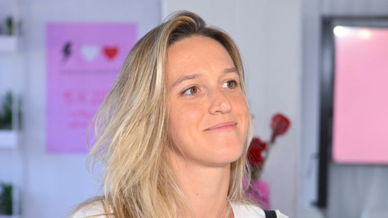 Aleksandra Żebrowska pokazała archiwalne zdjęcie
