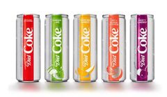 Diet Coke w nowych opakowaniach i smakach, Coca-Cola liczy na wzrost sprzedaży wśród millenialsów