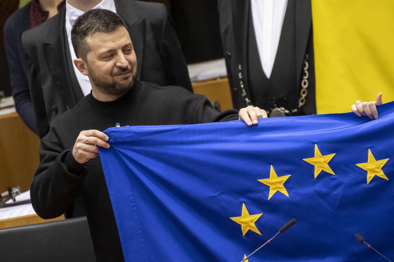 Ukraina w UE? Czeka ją wyboista droga