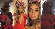 Wielki brzuch (i WIELKIE USTA) Beyonce na Wearable Art Gala (FOTO)