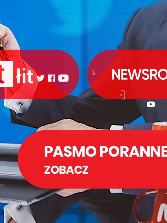 Poranek Wirtualnej Polski. Pasmo publicystyczne