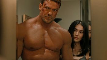 Scena seksu w "Reacherze"?! Aktorka zdradza kulisy pracy