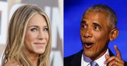 Najdziwniejsza plotka ostatnich miesięcy? Internet huczy o romansie Baracka Obamy i Jennifer Aniston. "Sama to przyznała na spotkaniu z przyjaciółmi"