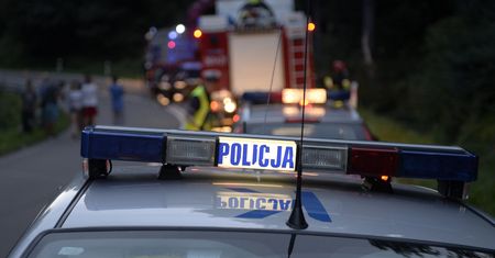 Wielkopolskie. Wypadek na DK 11, ranna ośmioosobowa rodzina
