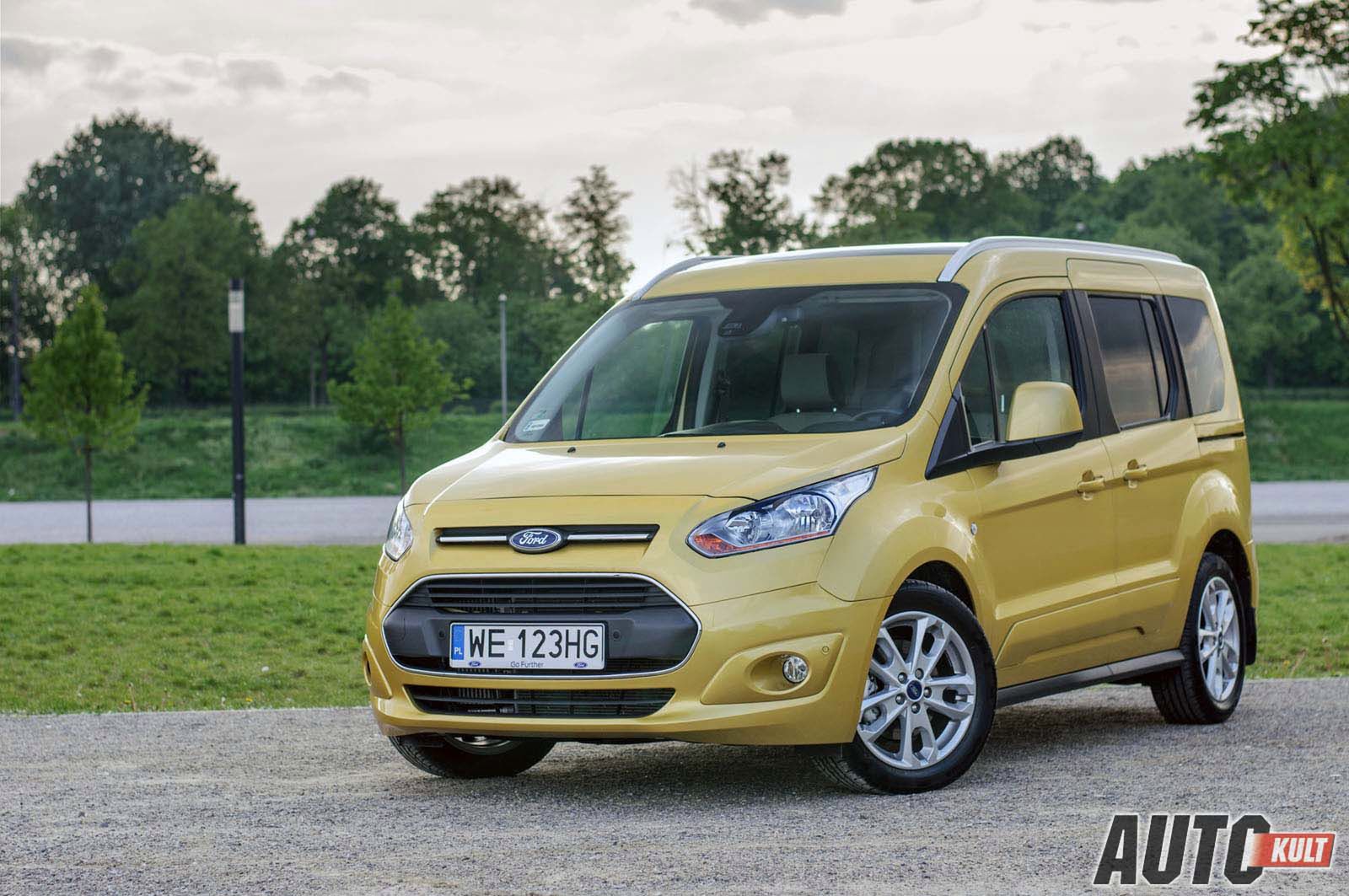 Ford Tourneo Connect 1,6 TDCi Titanium - test [galeria] 4