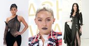 Gwiazdy brylują na modowej gali: posągowa Kylie Jenner, Gigi Hadid z kolczykiem w nosie i zakochana Cher (ZDJĘCIA)