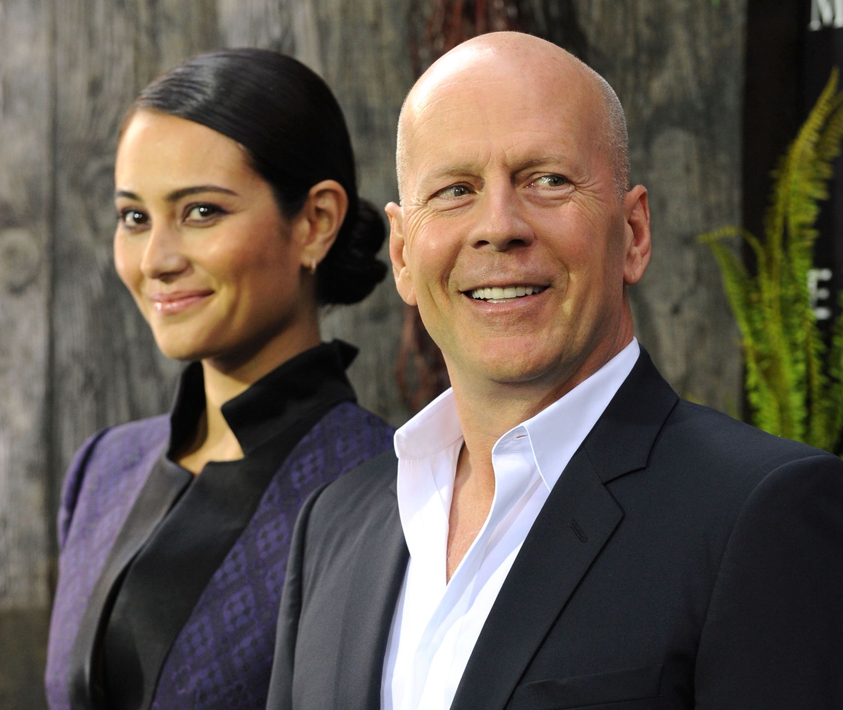Bruce Willis i Emma Heming