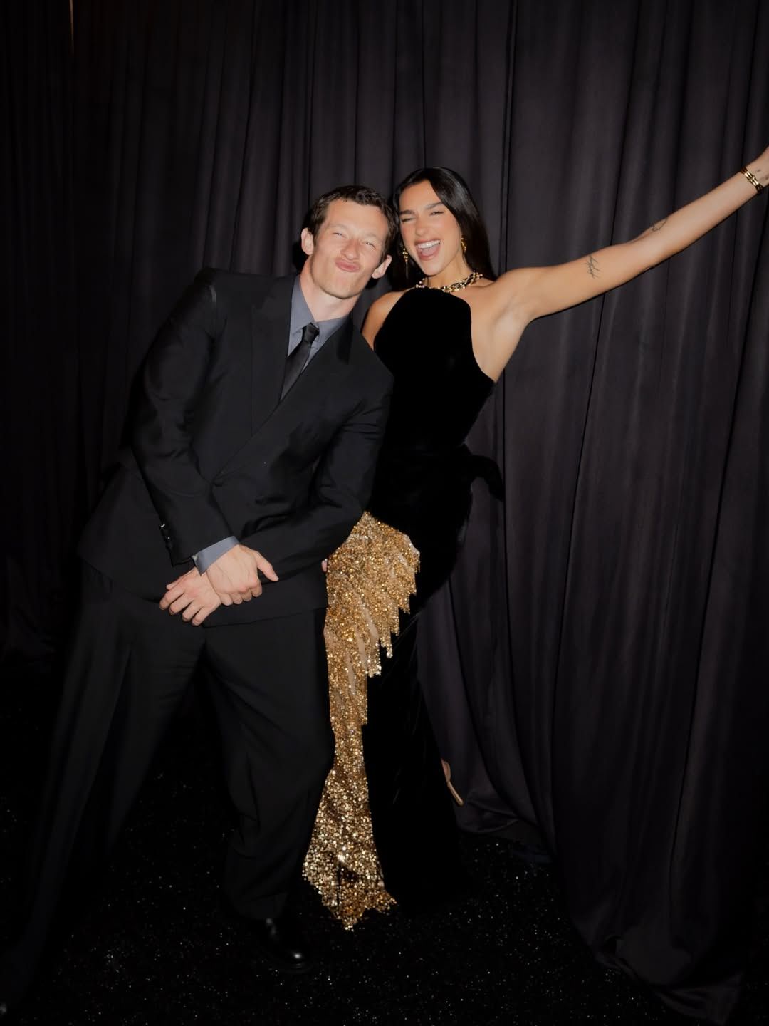 Dua Lipa i Callum Turner