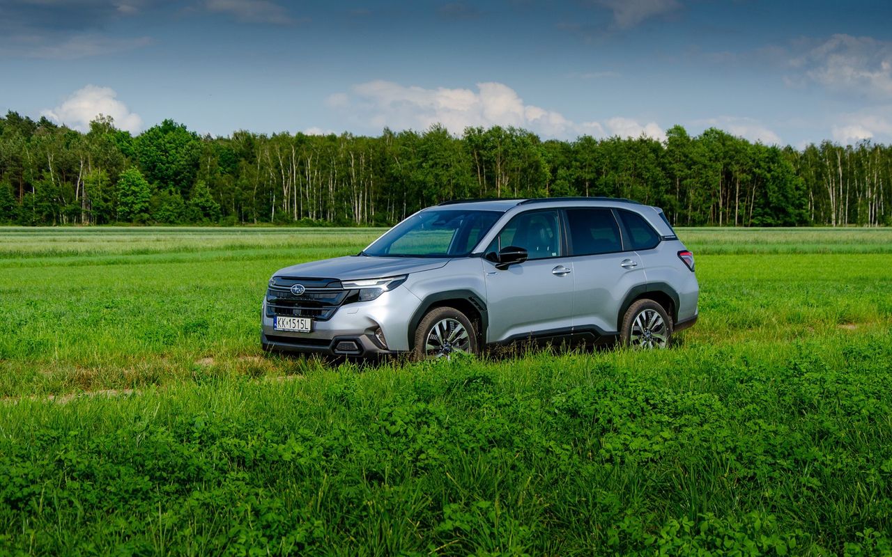 Test: Subaru Forester 2.0i-L e-Boxer – samochód ostateczny