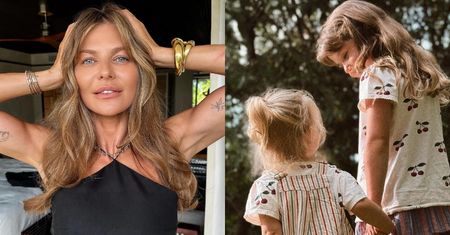 Anna Lewandowska relacjonuje beztroskie wakacje córek u babci: "Kuzynki, bose stopy, zrywanie warzyw z ogródka" (ZDJĘCIA)