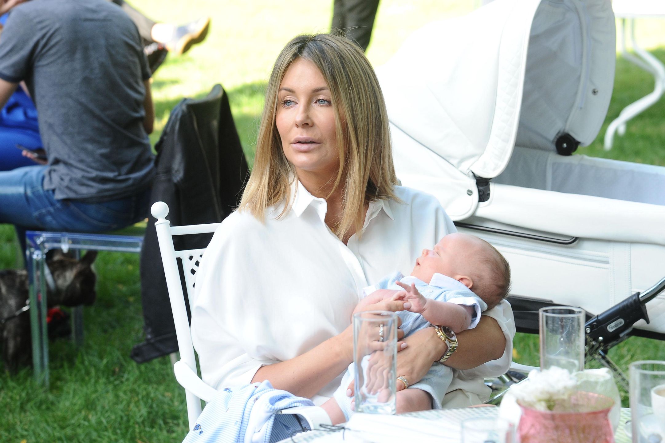 W czerwcu Małgorzata Rozenek urodziła syna, Henryka