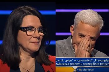 Hubert Urbański pomylił się w "Milionerach". Uczestniczka odpadła po podpowiedzi