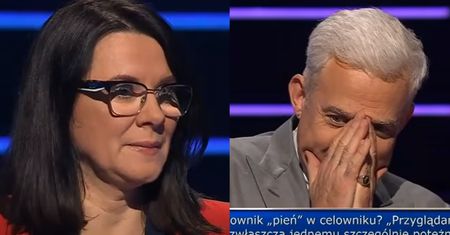 Hubert Urbański pomylił się w "Milionerach". Uczestniczka odpadła po podpowiedzi
