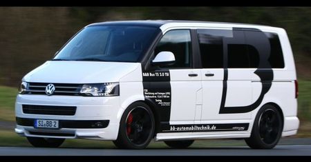 Ciekawostka przyrodnicza – B&B Multivan 2.0 TSI Edition 25 4Motion Stufe 3 LPG (2013)