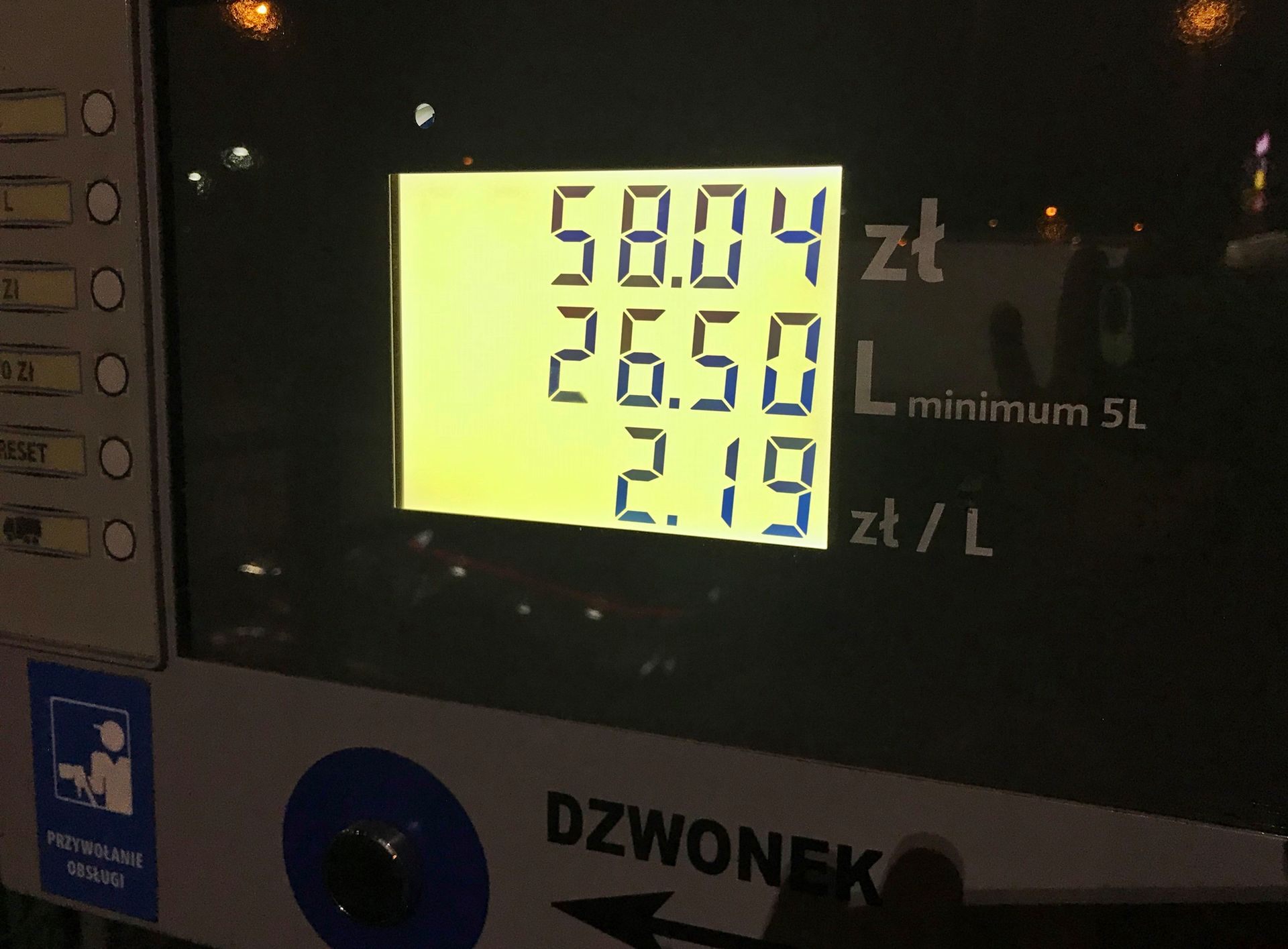 Cena LPG utrzymuje się zwykle na poziomie ok. 50% ceny benzyny. Jeśli wskaźnik ten się zmieni na niekorzyść gazu, nie oznacza to jeszcze dramatu.