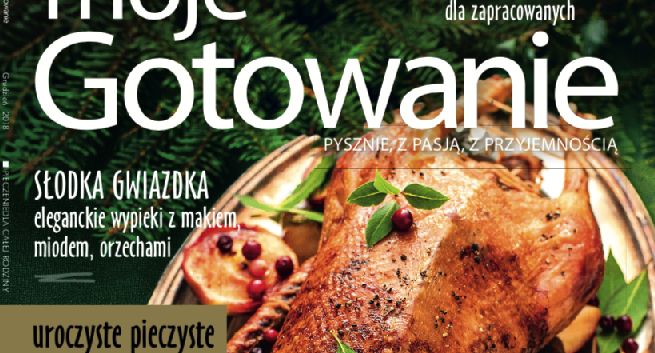 Świąteczne „Moje gotowanie” w kioskach