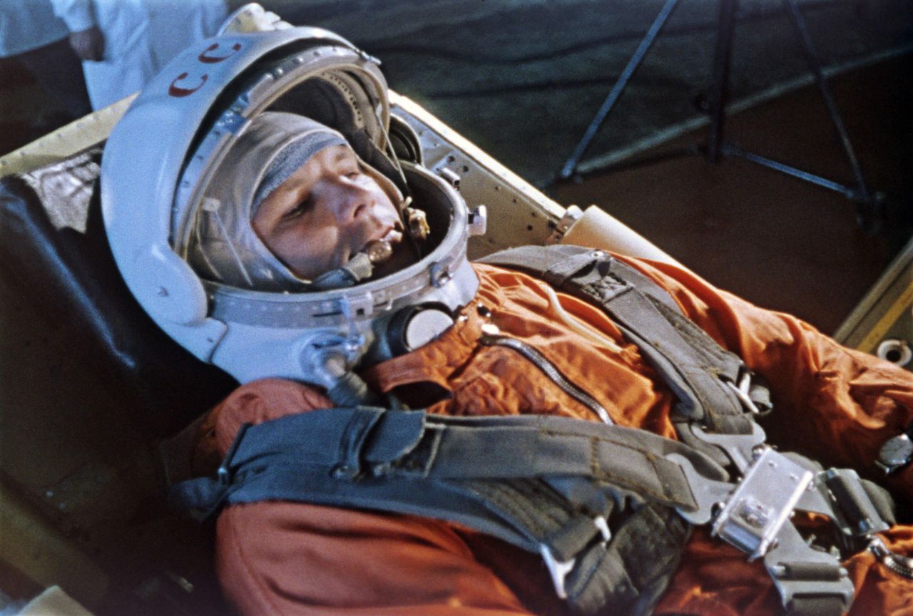 Jurij Gagarin - pierwszy człowiek w kosmosie