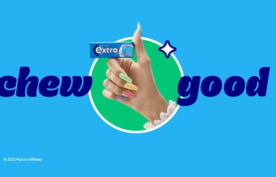 Mars wprowadza nową platformę kreatywną marek gum do żucia „Chew good”