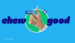 Mars wprowadza nową platformę kreatywną marek gum do żucia „Chew good”