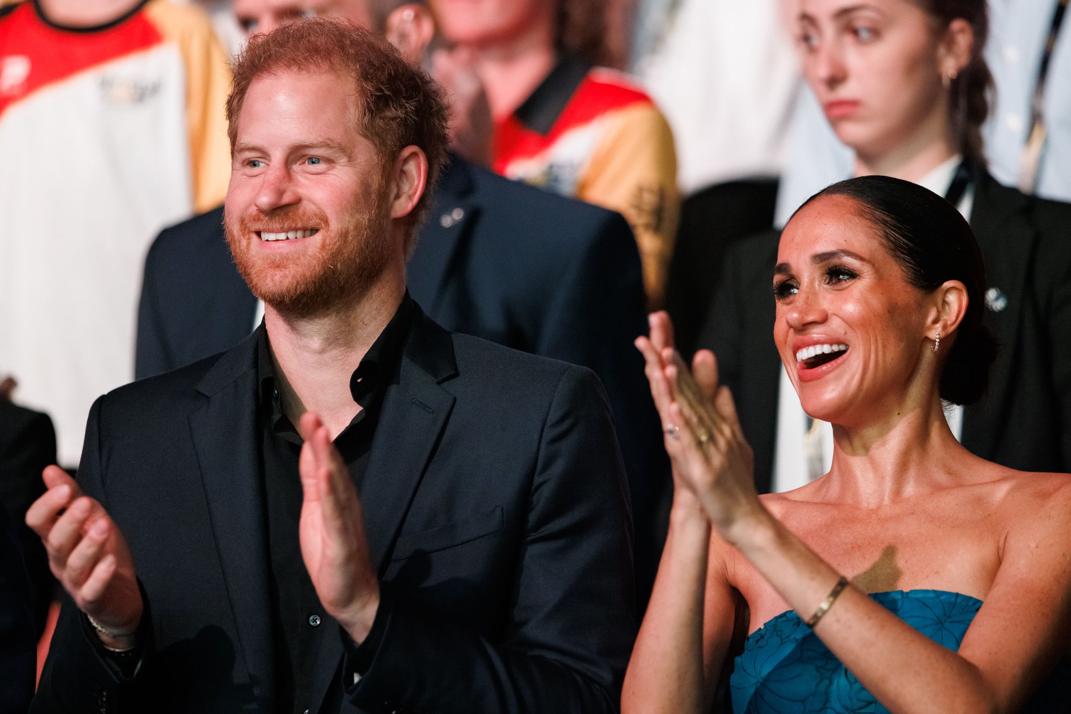 książę Harry i Meghan Markle