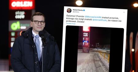Morawiecki znalazł "magiczny guzik". "Tusk nawet nie próbował"