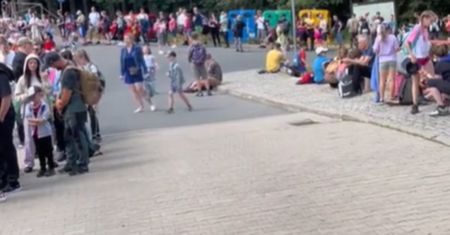 Wtorek, godz. 12:15. Spójrzcie, co się działo w Karpaczu