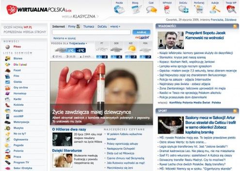 Wirtualna Polska w nowej odsłonie! 1
