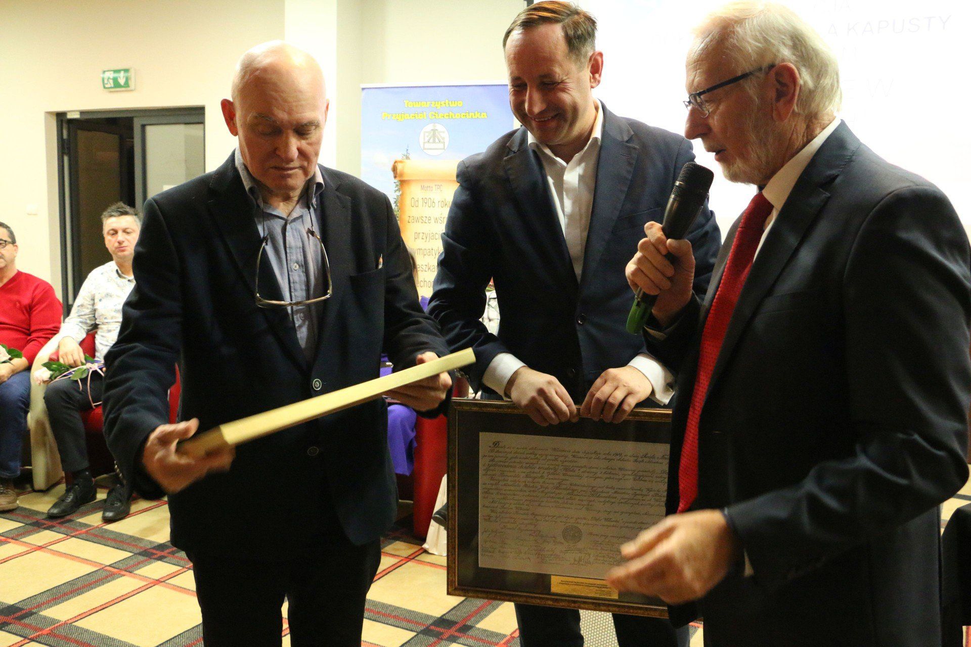 Zebranie Towarzystwa Przyjaciół Ciechocinka, wręczenie medali i statuetki 2025 im. Leonarda Lorentowicza